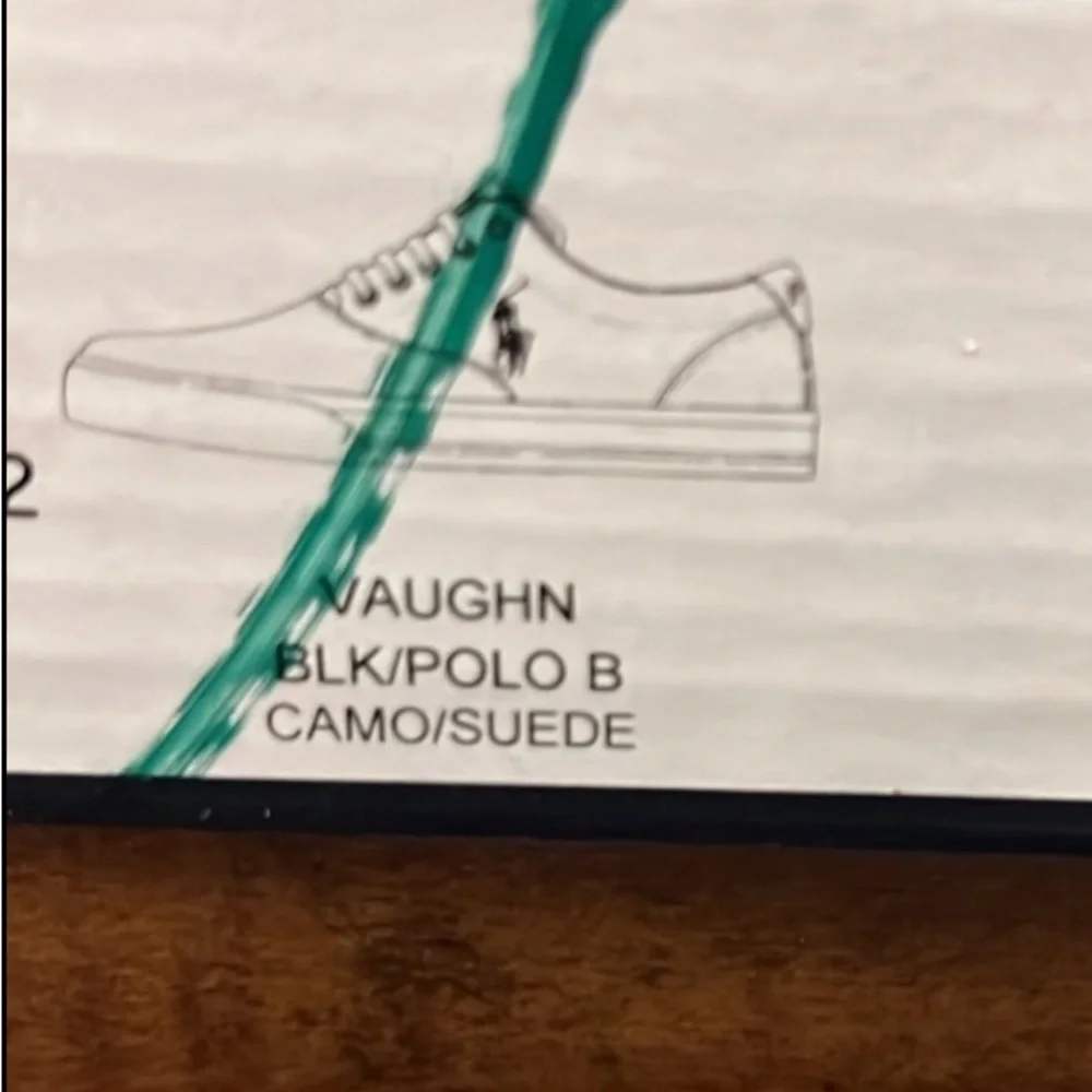 Polo Ralph Lauren Vaughn Camo Boat Deck Shoes Sneakers new Mens Size 11.5